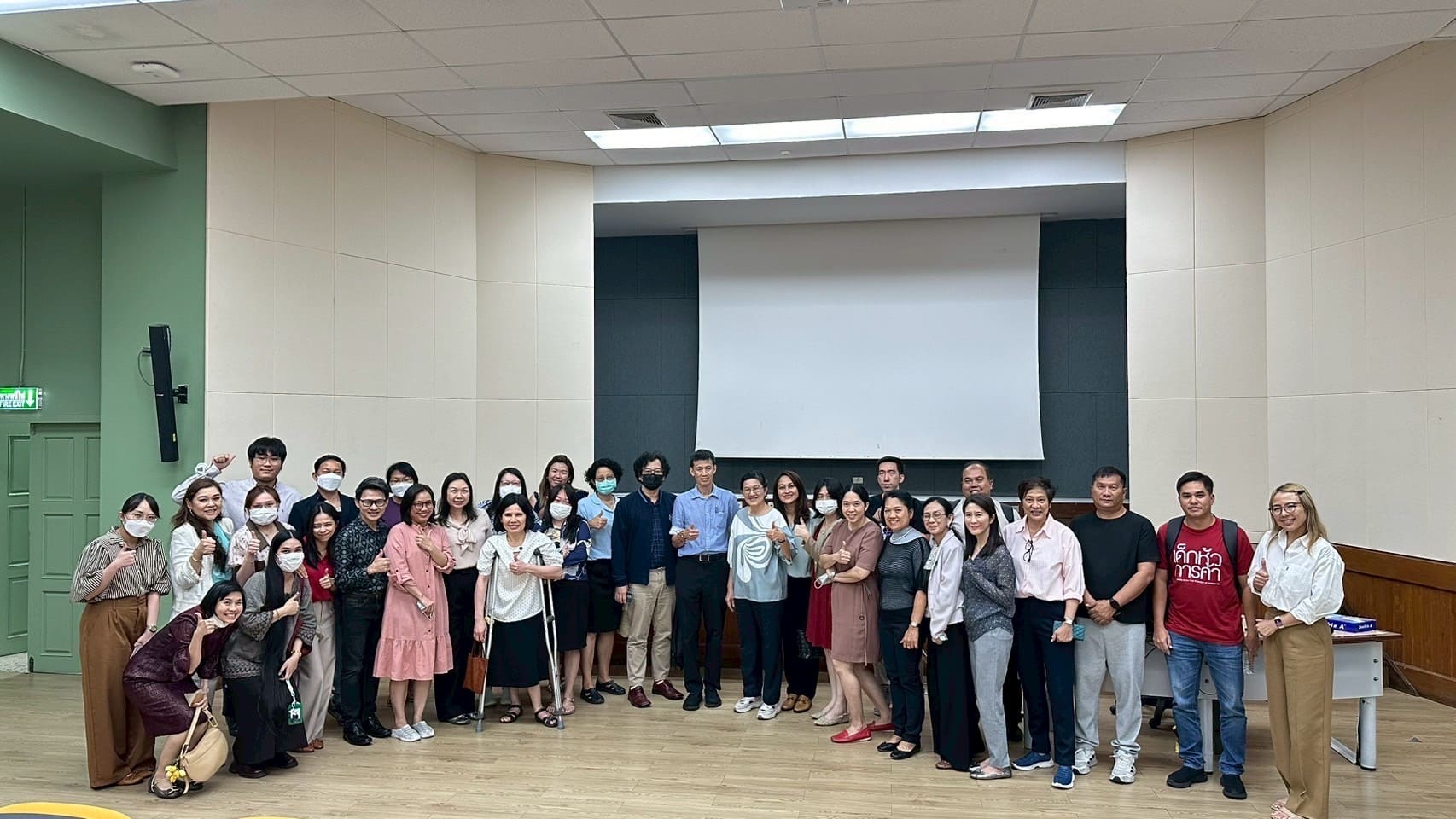 คณะมนุษยศาสตร์ ได้จัดอบรม &#8220;การจัดทำผลลัพธ์การเรียนรู้ระดับรายวิชา (CLOs Formulation)&#8221;