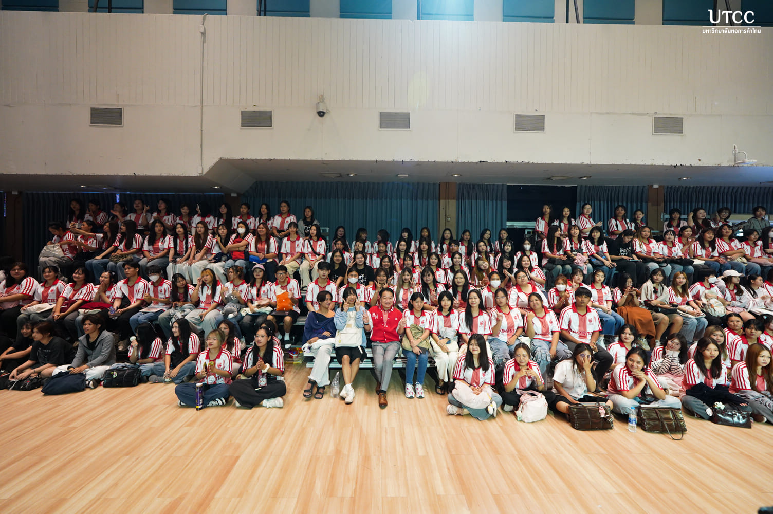 กิจกรรม HM Freshy 2025 คณะมนุษยศาสตร์ ม.หอการค้าไทย